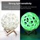 iSANMATE 3D Printer Filament, PLA Filament Glow in The Dark, 1. 75mm Dimensional Accuracy/- 0. 03 mm, 1 kg Spool.
