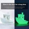 iSANMATE 3D Printer Filament, PLA Filament Glow in The Dark, 1. 75mm Dimensional Accuracy/- 0. 03 mm, 1 kg Spool.