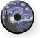 Invisalign Aligner and Retainer Case, Starry Night.