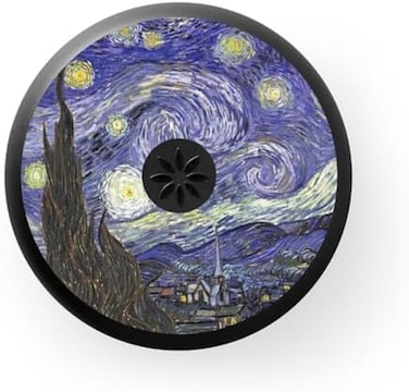 Invisalign Aligner and Retainer Case, Starry Night.