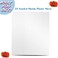 Warckon 24 Pieces Shrink Plastic Sheets, Shrink Art Paper Shrink Film Sheets Frosted Ruff n' Ready for Kids Creative Craft, Create Your Own Shinky Dinks, Earrings, Necklace, Keychains (7. 9 X 5. 7 inc