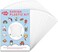 Warckon 24 Pieces Shrink Plastic Sheets, Shrink Art Paper Shrink Film Sheets Frosted Ruff n' Ready for Kids Creative Craft, Create Your Own Shinky Dinks, Earrings, Necklace, Keychains (7. 9 X 5. 7 inc