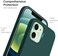 ORNARTO Compatible with iPhone 12 Case 6. 1 and iPhone 12 Pro Case, Slim Liquid Silicone 3 Layers Full Covered Soft Gel Rubber Case Cover 6. 1 inch-Olive Green.