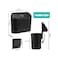 Accmor Car Trash Can with Lid, Mini Auto Dustbin Garbage Organizer with 30 Pcs Plastic Trash Bag, Automotive Garbage Container Bin for Vehicle, Home, Office.