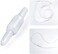 ItAll 5Packs Oxygen Tubing Swivel Connector for Oxygen Tubing, Swivel Oxygen Tubing Connector, Avoid Tangling of Tube.