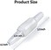 ItAll 5Packs Oxygen Tubing Swivel Connector for Oxygen Tubing, Swivel Oxygen Tubing Connector, Avoid Tangling of Tube.