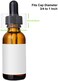 Morepack Shrink Bands,45x23mm 200Pcs Clear Perforated Shrink Bands for Bottles, Jars, Lip Gloss Tubes Fits Cap Diameter 3/4 to 1 Inch, 2 Mil.