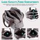 DOURR Hobo Handbags Light Nylon Crossbody Bag for Women, Multi Compartment Tote Purse Bags.