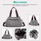 DOURR Hobo Handbags Light Nylon Crossbody Bag for Women, Multi Compartment Tote Purse Bags.