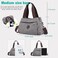 DOURR Hobo Handbags Light Nylon Crossbody Bag for Women, Multi Compartment Tote Purse Bags.