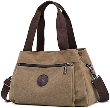 DOURR Hobo Handbags Light Nylon Crossbody Bag for Women, Multi Compartment Tote Purse Bags.