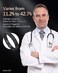 Jecanori Magnetic Bracelets for Men - Men's Hematite Bracelet with Remove ToolJewellry Gift Box,Magnetic Field Therapy.