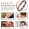 Jecanori Pure Copper Bracelets for Women,Ultra Magnetic Bracelets for Women with 3500 Gauss Magnets,Crystal Mother's Day Jewelry Gift, Sizing Tool.