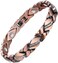 Jecanori Pure Copper Bracelets for Women,Ultra Magnetic Bracelets for Women with 3500 Gauss Magnets,Crystal Mother's Day Jewelry Gift, Sizing Tool.