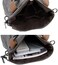 Sunshinejing Women's Canvas Tote Bag Work Shoulder Crossbody Bags Vintage Multi-pocket Handbags.