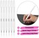 Mr. Pen- White Pens, 8 Pack, White Gel Pens for Artists, White Gel Pen, White Ink Pen, White Pens for Black Paper, White Drawing Pens, White Art Pen, White Pen for Artists, White Pen for Drawing.