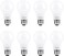 LEDVANCE SYLVANIA ECO LED Light Bulb, A19 60W Equivalent, Efficient 9W, 7 Year, 750 Lumens, 2700K, Non-Dimmable, Frosted, Soft White - 8 Count (Pack of 1(40821.