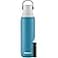 Brita Insulated Filtered Water Bottle with Straw, Reusable, Stainless Steel Metal, Blue Jay, 20 Ounce.