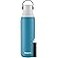 Brita Insulated Filtered Water Bottle with Straw, Reusable, Stainless Steel Metal, Blue Jay, 20 Ounce.