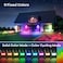 Linkind Solar Spot Lights Outdoor, IP67 Waterproof, Multicolor, 2 Pack.