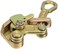 أداة سحب كابلات فولاذية DleDan Mr. EV Cable Grip Wire Gripper لسحب كابلات الأسلاك، بقوة سحب 2204 رطل (1 طن).