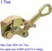 أداة سحب كابلات فولاذية DleDan Mr. EV Cable Grip Wire Gripper لسحب كابلات الأسلاك، بقوة سحب 2204 رطل (1 طن).