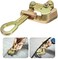 أداة سحب كابلات فولاذية DleDan Mr. EV Cable Grip Wire Gripper لسحب كابلات الأسلاك، بقوة سحب 2204 رطل (1 طن).