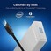 SABRENT M. 2 Thunderbolt NVMe Enclosure SSD Docking Station USB C External Aluminum Thunderbolt 3 M2 NVMe Adapter, Tool-Free, with Cooling Pad, Fast Data Transfer, M Key only, Cable Included (EC-T3NS.