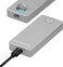 SABRENT M. 2 Thunderbolt NVMe Enclosure SSD Docking Station USB C External Aluminum Thunderbolt 3 M2 NVMe Adapter, Tool-Free, with Cooling Pad, Fast Data Transfer, M Key only, Cable Included (EC-T3NS.