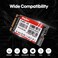 KingSpec M. 2 SATA SSD, 2TB 2242 SATA III 6Gbps Internal M. 2 SSD, Ultra-Slim NGFF State Drive for Desktop/Laptop/Notebook (2242, 2TB.