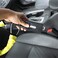 KAYCENTOP Car Steering Wheel Lock, Seat Belt Lock, Anti-Theft Device, Max 17 Inch Length, Small and Light-Weight, Multi-Functional, Fit Most Vehicle, SUV, Golf Cart Security (Yellow.