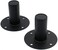 T Tulead Speaker Mount Stand Top Bracket 4. 21"&times;3. 15" Speaker Cabinet Pole Mount Speaker Stand Mounts Pack of 2.