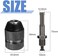 Mesee 2-13MM Keyless Drill Chuck with SDS Plus Adaptor, Professional Heavy Duty 1/2-20UNF Mount Quick Change Self-Tighten Drill Chuck Adapter Converter Rotary Hammer Conversion Tool.