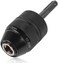 Mesee 2-13MM Keyless Drill Chuck with SDS Plus Adaptor, Professional Heavy Duty 1/2-20UNF Mount Quick Change Self-Tighten Drill Chuck Adapter Converter Rotary Hammer Conversion Tool.