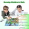 RANSUNN Puzzles for Kids Ages 4-8 Year Old,100 Piece Dinosaur Jigsaw Puzzle for Toddler Children Learning Educational Puzzles Toys for Boys and Girls.