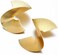 Bmadge Gold Zinc Geometric Earrings Exaggerated Statement Earrings Punk Stylish Sectored Twisted Earring Jewelry for Women and Girls.