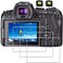واقي شاشة زجاجي debous R6 II متوافق مع كاميرا Canon EOS R6 R6II Mark II R7، غطاء حماية صلب من الزجاج المقوى مضاد للخدش (عبوة من 4 قطع، تتضمن غطاءين لمستوى الشاشة الساخنة).