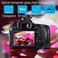 واقي شاشة زجاجي debous R6 II متوافق مع كاميرا Canon EOS R6 R6II Mark II R7، غطاء حماية صلب من الزجاج المقوى مضاد للخدش (عبوة من 4 قطع، تتضمن غطاءين لمستوى الشاشة الساخنة).
