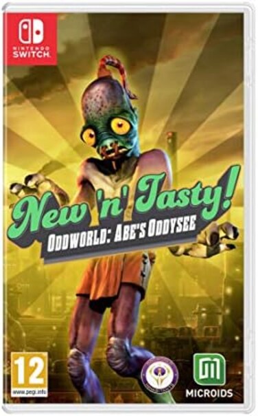 MICRO&Iuml;DS New 'N' Tasty. Oddworld: Abe's Oddysee&nbsp;- Standard Edition (Nintendo Switch.