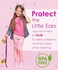 FosPower Kids Headphones with LED Cat Ears, 3. 5mm On-Ear Wired Headset with Laced Cables for iPad/Smartphones/PC/Kindle/Tablet/Laptop/School (Max Volume 85dB- Teal/Light Purple.