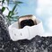 Getino Bands Compatible with Fitbit Sense and Fitbit Versa 3, Soft Waterproof and Durable Classic Silicone Sport Strap, Adjustable Replacement Wristbands for Women Men, Large Small.
