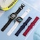 Getino Bands Compatible with Fitbit Sense and Fitbit Versa 3, Soft Waterproof and Durable Classic Silicone Sport Strap, Adjustable Replacement Wristbands for Women Men, Large Small.