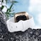 Getino Bands Compatible with Fitbit Sense and Fitbit Versa 3, Soft Waterproof and Durable Classic Silicone Sport Strap, Adjustable Replacement Wristbands for Women Men, Large Small.