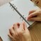 Nokingo (3-PackA5 Lined Refills Paper for Filofax Planner/Binders/Organizer, 6 Hole Punched, Total 300 Sheets/600 Pages, 100gsm, White, 5. 8 x 8. 2 Inch.