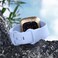 Getino Bands Compatible with Fitbit Sense and Fitbit Versa 3, Soft Waterproof and Durable Classic Silicone Sport Strap, Adjustable Replacement Wristbands for Women Men, Large Small.