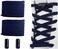 Alegrianan No Tie Shoelaces, Elastic Shoelaces for Adults/Kids，Elastic No Tie Shoe Laces.