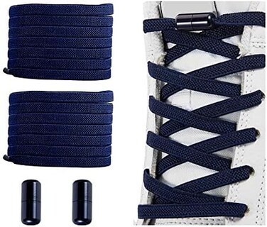 Alegrianan No Tie Shoelaces, Elastic Shoelaces for Adults/Kids，Elastic No Tie Shoe Laces.