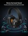 SENZER SG500 Surround Sound Pro Gaming Headset with Noise Cancelling Microphone - Detachable Memory Foam Ear Pads - Portable Foldable Headphones for PC PS4 Xbox One Switch.
