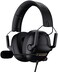 SENZER SG500 Surround Sound Pro Gaming Headset with Noise Cancelling Microphone - Detachable Memory Foam Ear Pads - Portable Foldable Headphones for PC PS4 Xbox One Switch.