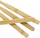 N-amboo Super Hard Toothbrush Bamboo Toothbrush Large Brush Head Manual Toothbrsuh Hard Bristles Pack of 4.